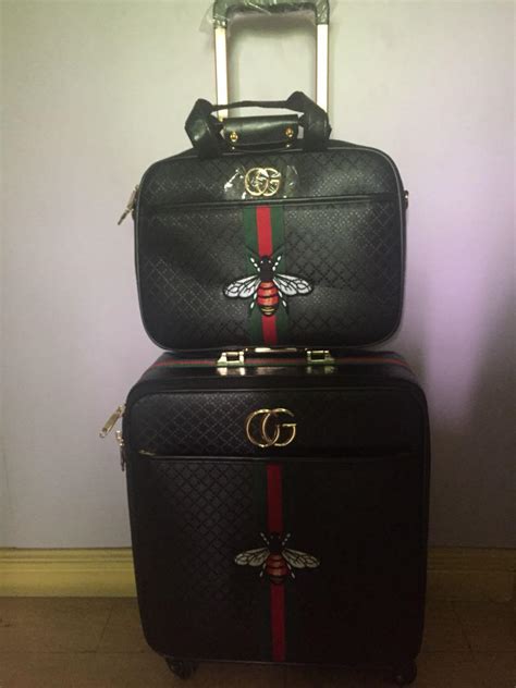 gucci luggage sets cheap